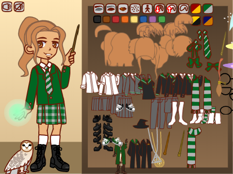 Harry potter character maker. remix