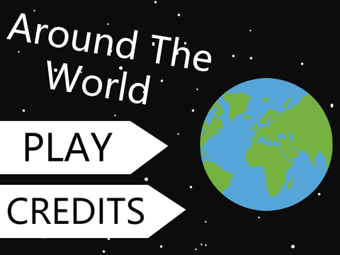 Around the World! Well, at least some of it. Bug help?