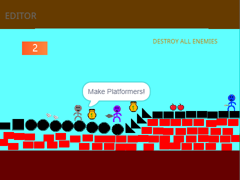 Platformer creator