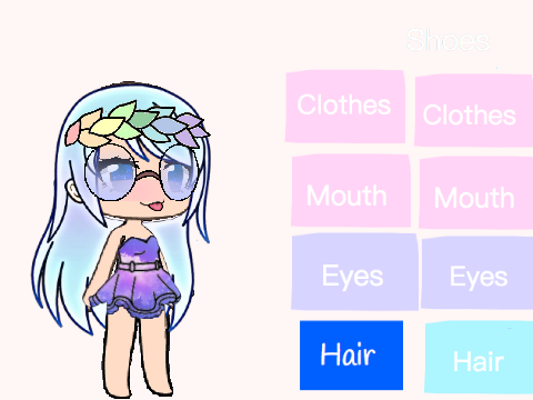 Gacha life dress up remix