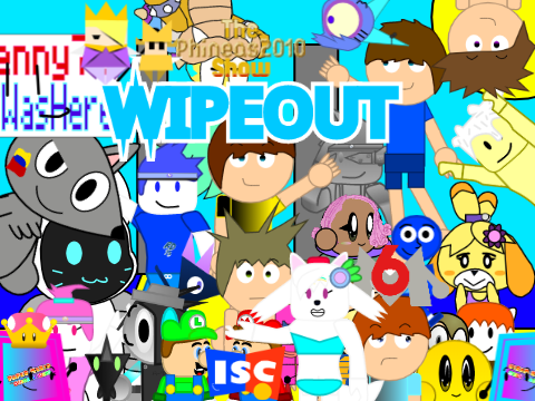 (AY) TP2010S Wipeout Poster (24/100)