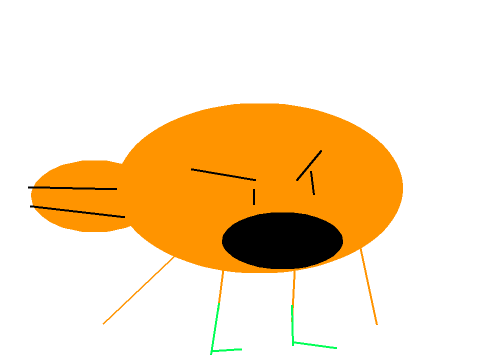 I'm a fish! with leeeeeeCrash!