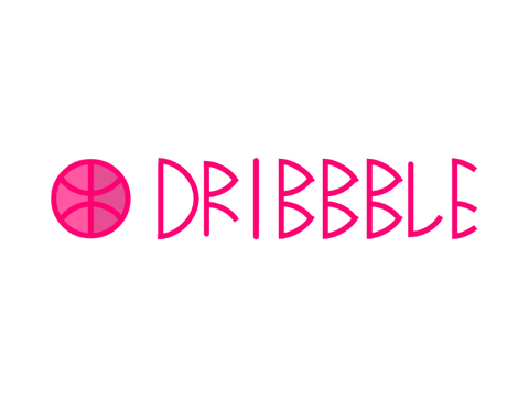 Dribbble Logo Redesign