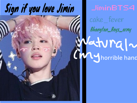 Sign if you love Jimin remix remix remix