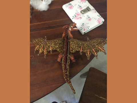 Finish Mud and new dragon!