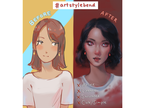 Art Style Bend Challenge
