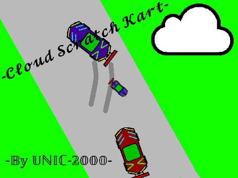 ☁ Online Scratch Kart☁ 