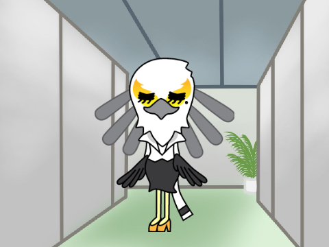 Aggretsuko (Netflix) - Washimi (Vector Look)
