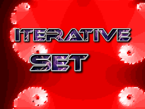 iterative set