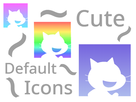❤Cute Default Icons❤