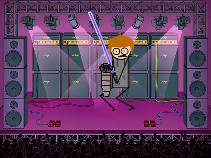 scene for scratch the musical