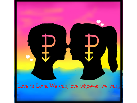 200+ Followers Pride Art Contest/Collab! (Pansexual) remix