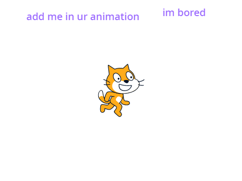 add me in ur animation