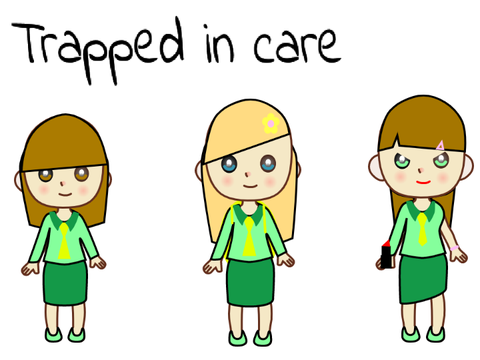 trapped in care open auditions entry