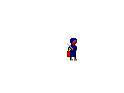 Side Scroller - Hero Animations