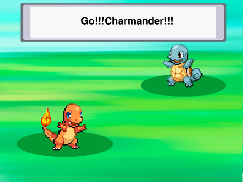 Pokemon Rival Battle