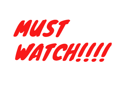 MUST WATCH!!!!