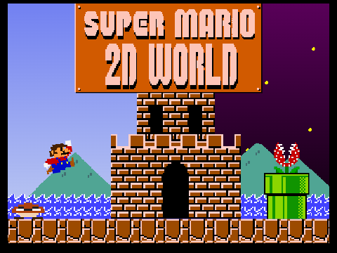 (OLD) Super Mario 2D World [NES]