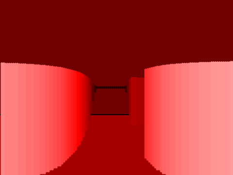3D maze!