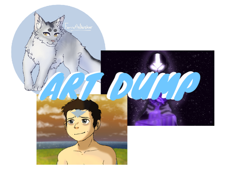 mini art dump & some updates