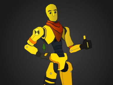 Drawing Of Dummy By Oinky10