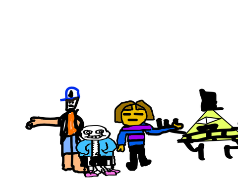 bill vs sans, who will win? ft.kittycomotion