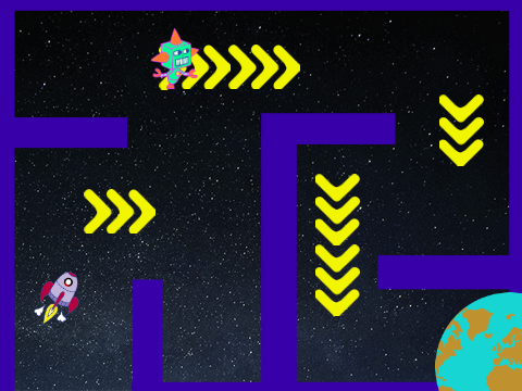 The Great Scratch Maze