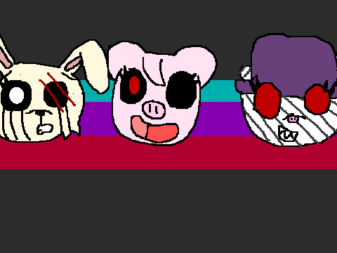 ~FREAKSHOW MEME~ (Roblox Piggy) remix