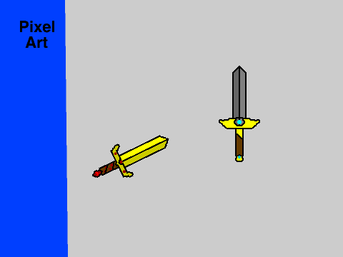 pixel art