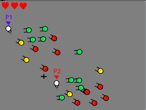 Zombie survival (2player)