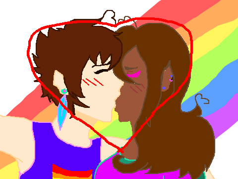 Lesbian/LGBTQ+ :REMIX remix