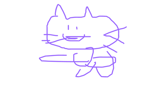 5 second scratchcat