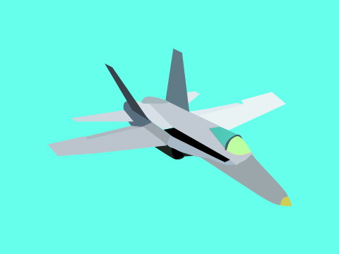 mcdonnell douglas f/a-18 hornet WIP