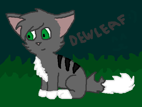 Dewleaf- My OC