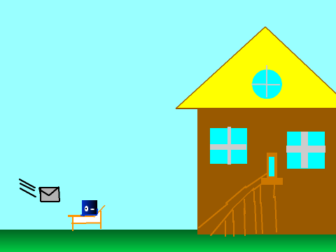 Square Guy Adventure-Storyline