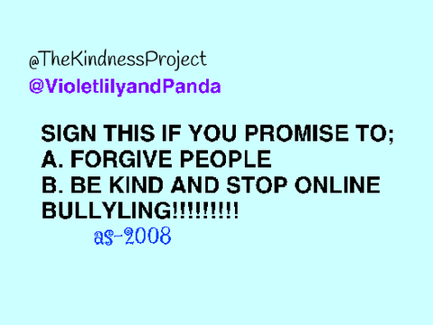 SPREAD THE KINDNESS!!!!!!!! remix remix