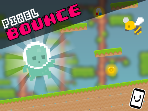 Pixel Bounce #games