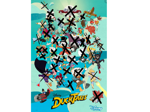 S3 Poster but I crossed out everyone who showed up