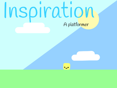 Inspiration - a platformer
