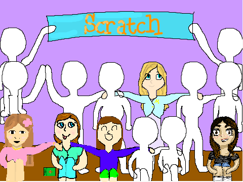 Add Yourself To The Group Photo!!