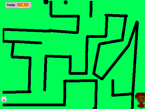 beary maze