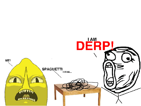Derpy Din Din WITH DERP! what?!?!?!