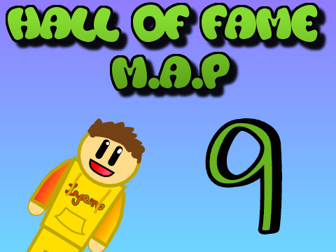Hall of Fame MAP part 9