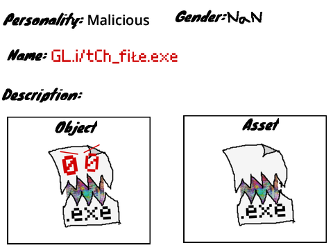 Object Obstruction Character Submission 