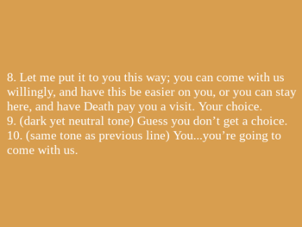 Shuta's lines