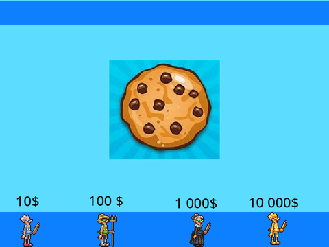 cookie clicker by thecraftor