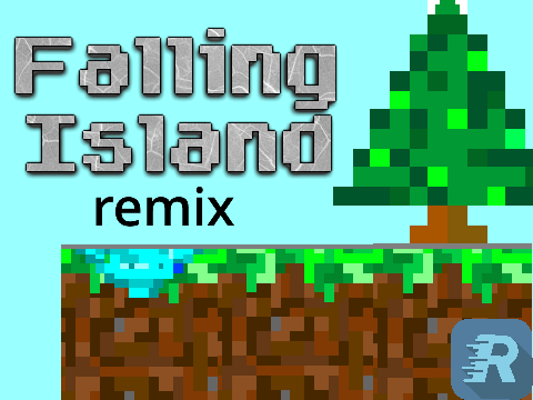 Falling Island v 0.1.3 remix (better)