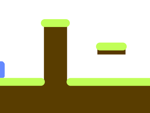 my first mobile platformer level!