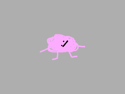 My brain....