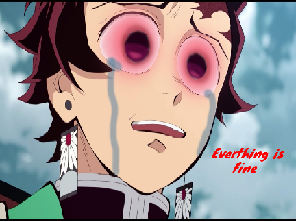 Totally normal Demon Slayer OP